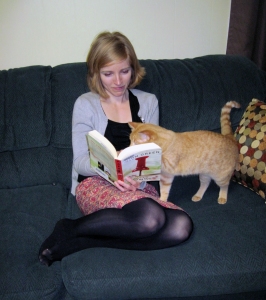 Bethany Pickles reading